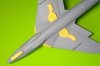 Omask 74862 Hawker Hunter wheel bay plugs (for Airfix) 1/48